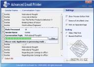 Advanced Email Printer