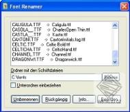FontRenamer