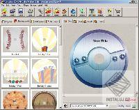Acoustica CD/DVD Label Maker