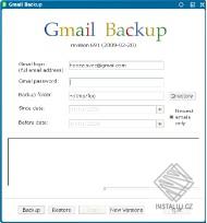 Gmail Backup