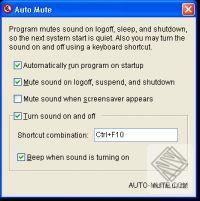 Auto Mute