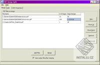 PDF Merge-Split