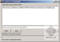 RDown - Rapidshare Downloader