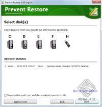Prevent Restore