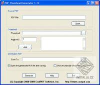 PDF Thumbnail Generator