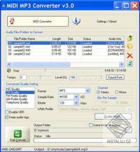 MIDI MP3 Converter