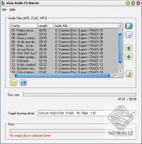 eSan Audio CD Burner