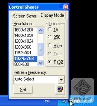 Control Sheets