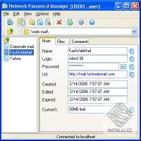 Network Password Manager