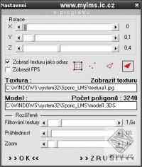 LMS spořič