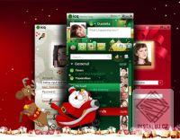 ICQ Christmas skins