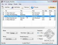 MP3 Quality Modifier