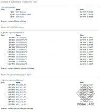 Arclab Dir2HTML Tool