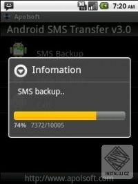 Apolsoft SMS Transfer for Android Phone