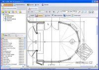 PDF to DXF JPG TIFF Converter