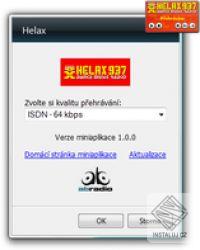 Rádio Helax – miniaplikace