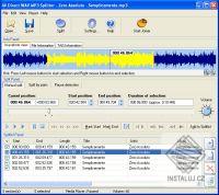 Direct WAV MP3 Splitter