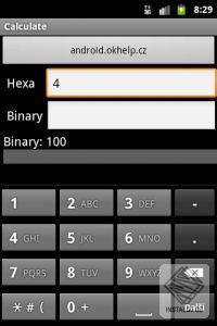 Binary Octal Hexa Decimal Numbers Converter for Android