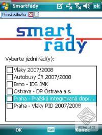 Smartřády Pocket PC