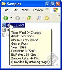InfoTag Magic