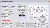 Helix Antenna Calculator