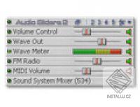 Audio Sliders