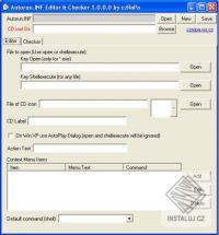 Autorun.INF Editor & Checker