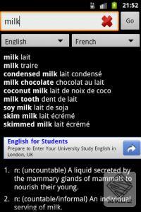 English To...Dictionary for Android