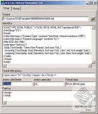 ICQ Lite History Formatter