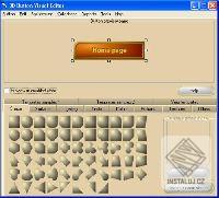 3D Button Visual Editor