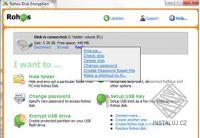 Rohos Disk Encryption