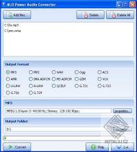 ALO Power Audio Converter
