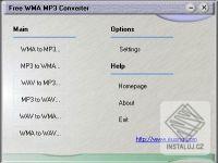 Free WMA MP3 Converter
