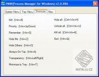 Process Manager For Windows