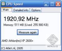 CPU Speed