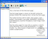 ZSoft Easy Web Creator