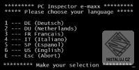 PC Inspector e-maxx