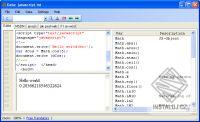 Javascript Editor