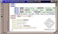 Golden HTML Editor