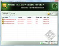 Outlook Password Decryptor