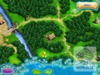 Příběh víly - Výprava za květinami