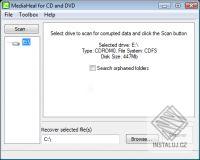MediaHeal for CD and DVD