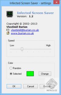Infected Screen Saver