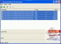 AbsoluteShield File Shredder