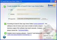 EaseUS Disk Copy Home Edition