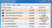 Geek Uninstaller