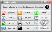 Shortcut creator