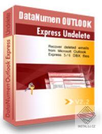 DataNumen Outlook Express Undelete