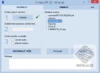 3 - steps ZIP CZ