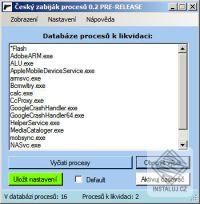Český zabiják procesů